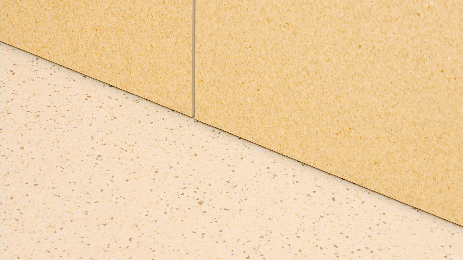 Suelo Vinílico Homogéneo Pared